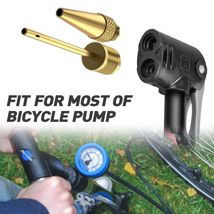 16 in 1 Type 2 SV/AV/DV Bicycle Valve Adapter Set Bike Ball Pump Accessories - Tire Valve Caps by PMC TechLife | Online Shopping South Africa | PMC TechLife