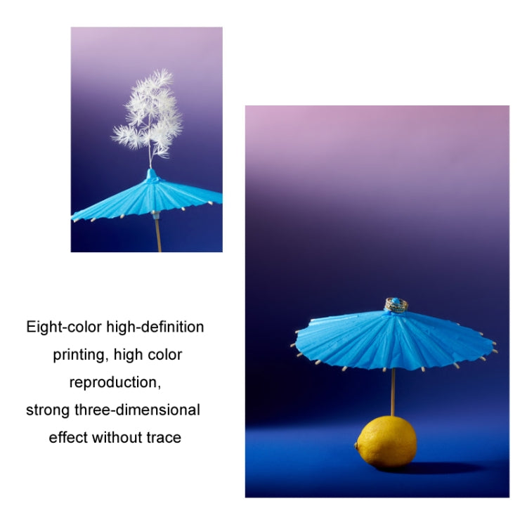 78x106cm Gradient Background Paper Photography Portrait Photo Props(Blue Sky) - Gradient Color by PMC TechLife | Online Shopping South Africa | PMC TechLife | Buy Now Pay Later Mobicred