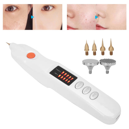 Spot Mole Pen Spot Removal Instrument Home Beauty Instrument, Spec: Charging Model EU Plug(Golden) - Beauty Instrument by PMC Jewellery | Online Shopping South Africa | PMC Jewellery