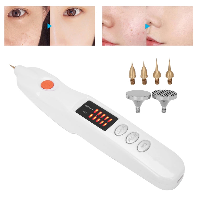 Spot Mole Pen Spot Removal Instrument Home Beauty Instrument, Spec: UK Plug-in Model(Black) - free shipping - PMC TechLife - Order now!