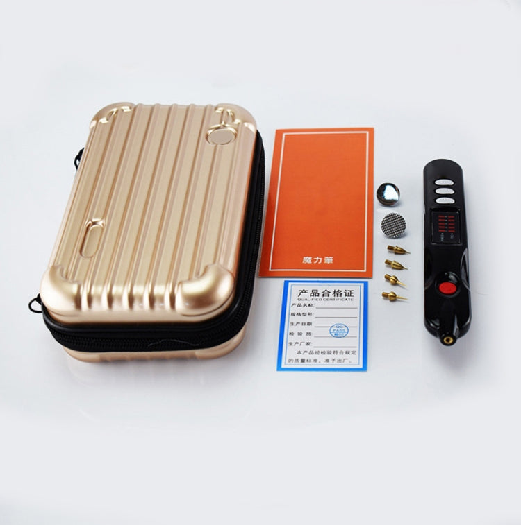 Spot Mole Pen Spot Removal Instrument Home Beauty Instrument, Spec: AU Plug-in Model(Black) - free shipping - PMC TechLife - Order now!