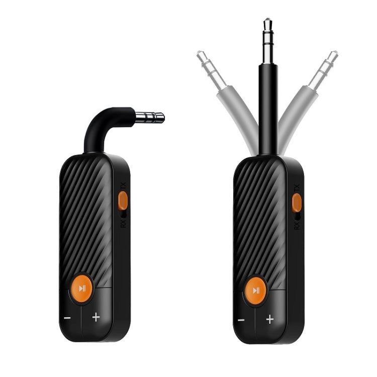 Bluetooth 5.2 Car Receiver TV Computer Transmitter - Audio Receiver Transmitter by PMC TechLife | Online Shopping South Africa | PMC TechLife