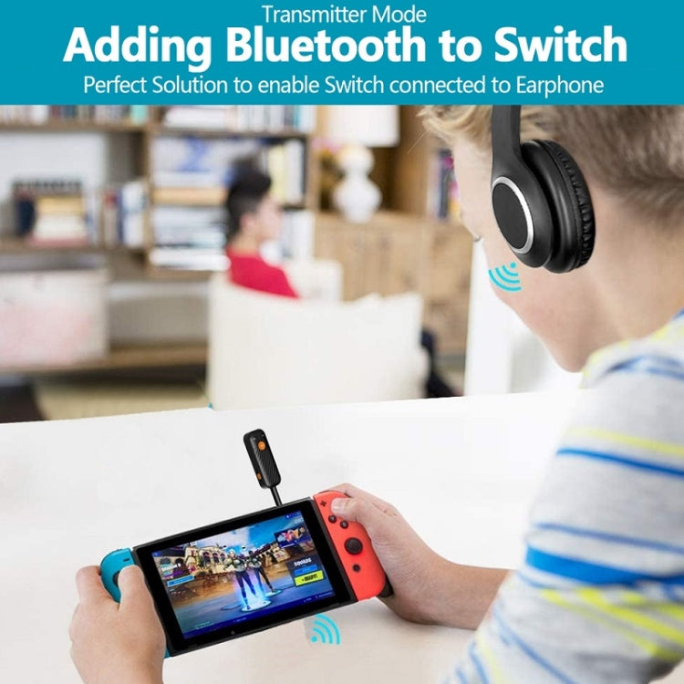 Bluetooth 5.2 Car Receiver TV Computer Transmitter - Audio Receiver Transmitter by PMC TechLife | Online Shopping South Africa | PMC TechLife