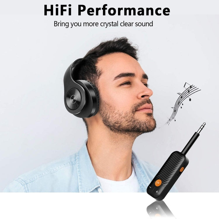 Bluetooth 5.2 Car Receiver TV Computer Transmitter - Audio Receiver Transmitter by PMC TechLife | Online Shopping South Africa | PMC TechLife