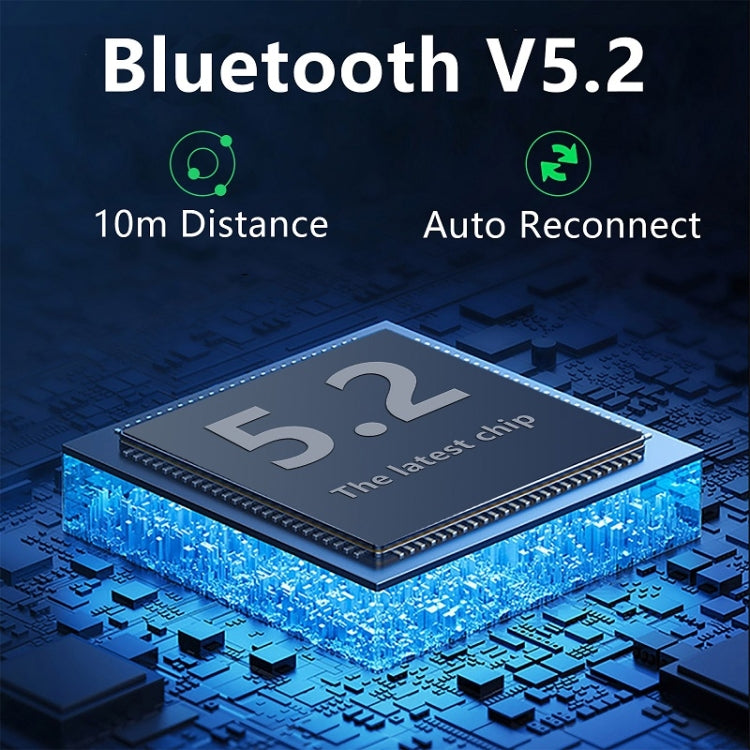 Bluetooth 5.2 Car Receiver TV Computer Transmitter - Audio Receiver Transmitter by PMC TechLife | Online Shopping South Africa | PMC TechLife