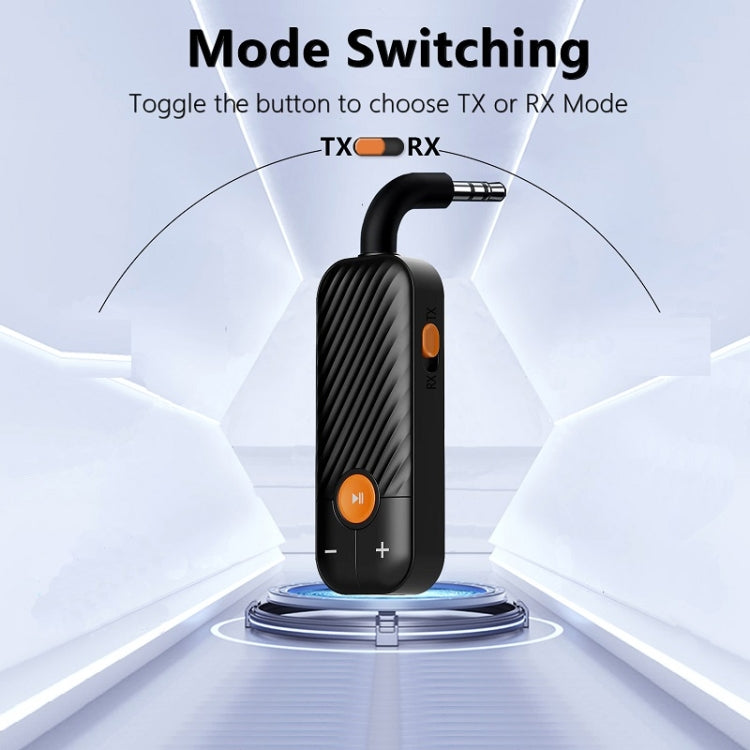Bluetooth 5.2 Car Receiver TV Computer Transmitter - Audio Receiver Transmitter by PMC TechLife | Online Shopping South Africa | PMC TechLife