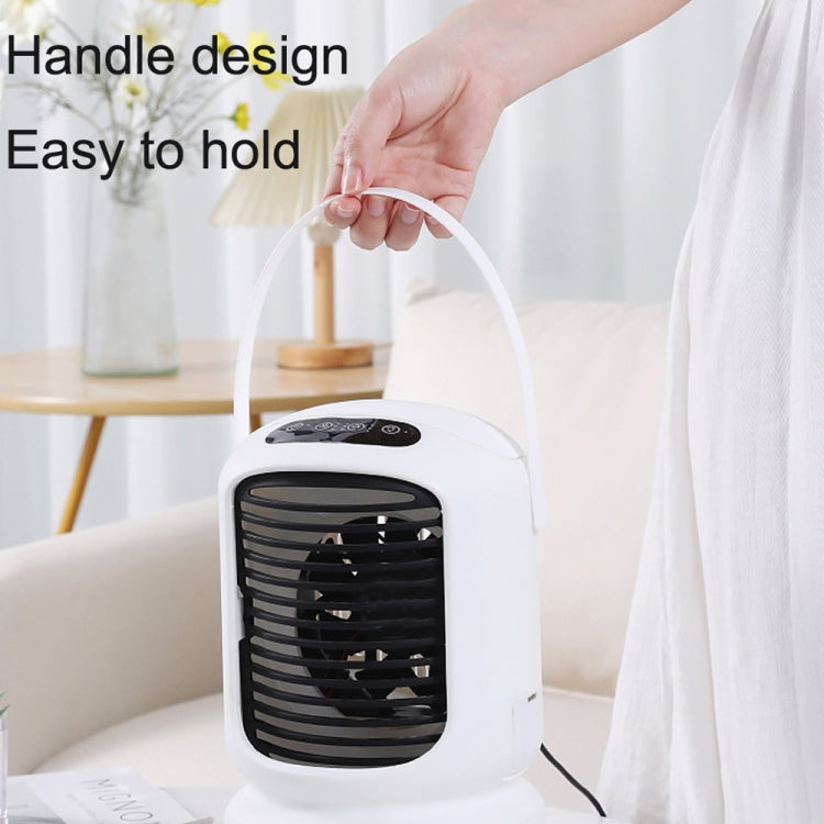 Portable Mobile Home Misting Mini Cooling Air-Conditioning Fan, Power Supply: With CN Plug - Electric Fans by PMC Jewellery | Online Shopping South Africa | PMC Jewellery | Buy Now Pay Later Mobicred