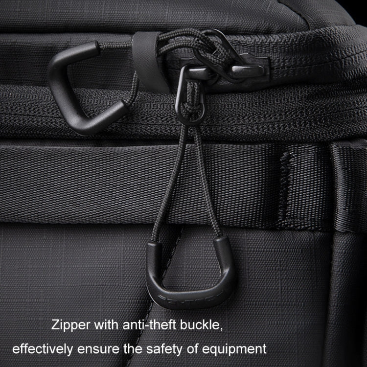 PGYTECH OneMo Stabilizer Drone Micro Camera Single Shoulder Storage Bag, Size: 11L(Black) - free shipping - PMC TechLife - Order now!