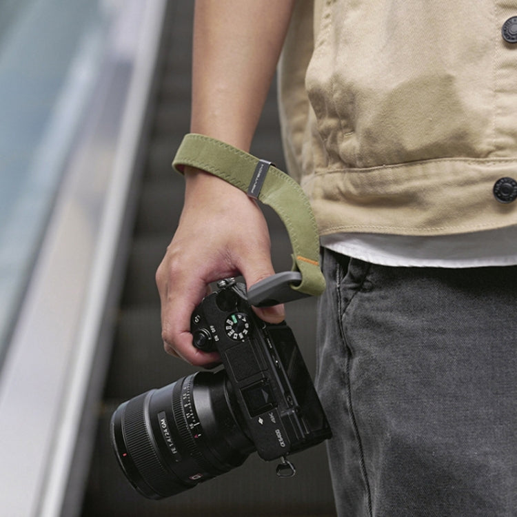 PGYTECH SLR Camera Wrist Strap Mirrorless Camera Anti-lost Lanyard(Oak Gray) - free shipping - PMC TechLife - Order now!