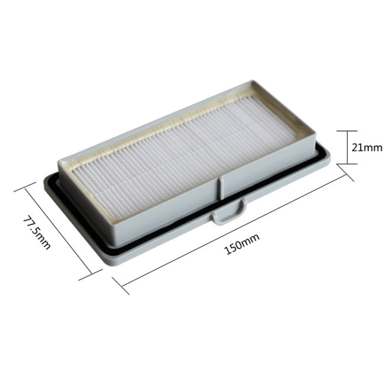 For Midea I5 Sweeper Replacement Parts, Specification: Filter - free shipping - PMc TechLife - Order now!
