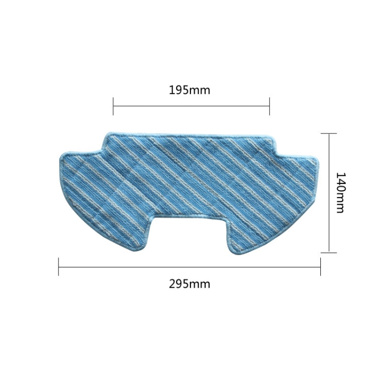 For Midea I5 Sweeper Replacement Parts, Specification: Mop - free shipping - PMc TechLife - Order now!