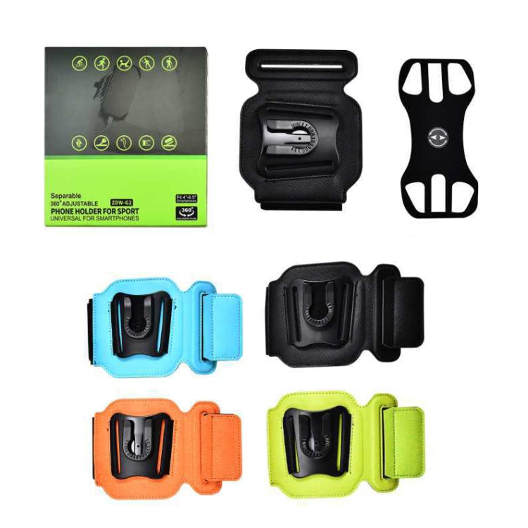 For 4.5-7 inch Phone Sports Removable Bag, Style: Armband(Blue) - Other by PMC TechLife | Online Shopping South Africa | PMC TechLife | Buy Now Pay Later Mobicred