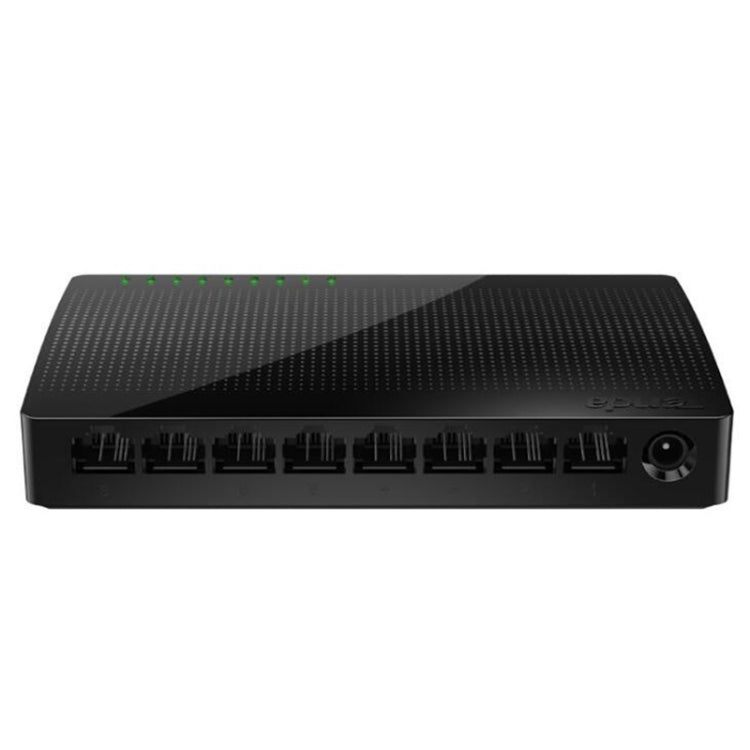 Tenda SG108 100/1000M Desktop Network Switch 8 Port Gigabit Desktop Switch Ethernet Switch LAN Hub(US Plug) - Network Hubs by Tenda | Online Shopping South Africa | PMC Jewellery | Buy Now Pay Later Mobicred