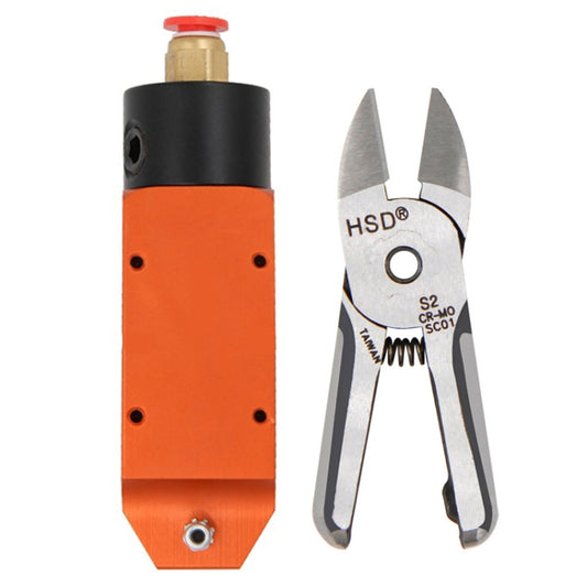 HSD MS-5+S2 Cut Metal Set 2 In 1 Pneumatic Snip Plier Cutting Metal Plastic Model Scissor Tool - Pliers by HSD | Online Shopping South Africa | PMC Jewellery | Buy Now Pay Later Mobicred