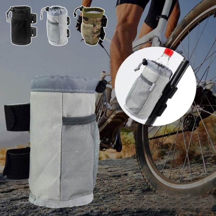 Bicycle Water Cup Holder Stroller Hanging Bottle Bag(Camouflage) - Bicycle Bags by PMC TechLife | Online Shopping South Africa | PMC TechLife | Buy Now Pay Later Mobicred