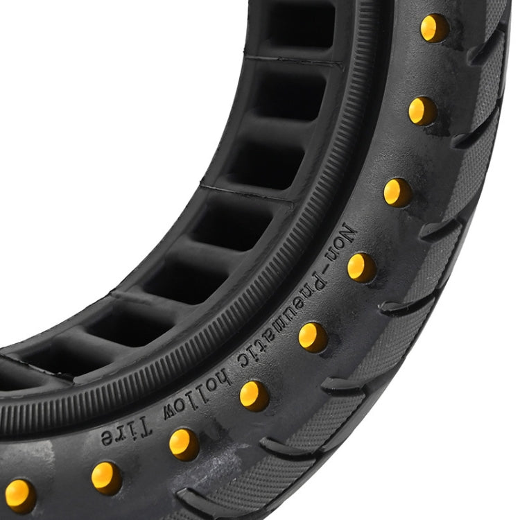 For Ninebot MAX G30 Electric Scooter 10x2.5 Inflatable Honeycomb Solid Run-flat Tire(44mm Slot Blue) - Accessories & Parts by PMc TechLife | Online Shopping South Africa | PMc TechLife | Buy Now Pay Later Mobicred