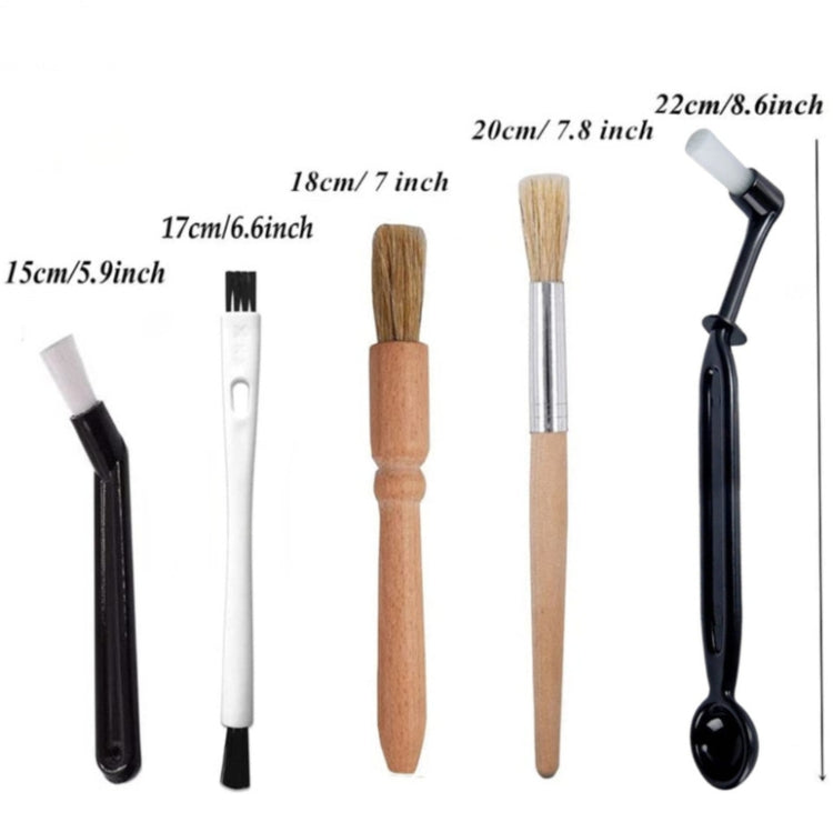 4-in-1 E Type Coffee Machine Cleaning Set Coffee Grinder Brush - free shipping - PMC TechLife - Order now!