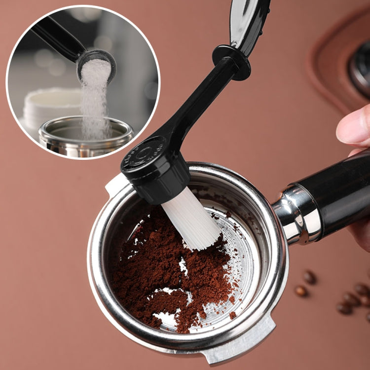 5-in-1 A Type Coffee Machine Cleaning Set Coffee Grinder Brush - free shipping - PMC TechLife - Order now!