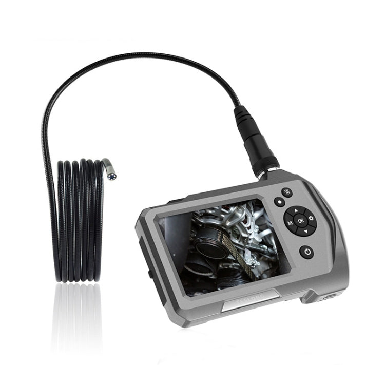 TESLONG NTS450A 4.5-inch Screen Industrial Handheld Endoscope with Light, Speci: 7.6mm Lens -1m - free shipping - PMC TechLife - Order now!