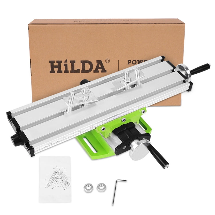 HILDA Multi-Function Micro Drilling And Milling Machine Cruciform Drilling Table(Foam Package) - Others by HILDA | Online Shopping South Africa | PMC Jewellery