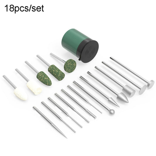 HILDA 18pcs /Set Stoneworking Angle Mill Accessories Grinding Accessories Set - Abrasive Tools & Accessories by HILDA | Online Shopping South Africa | PMC Jewellery | Buy Now Pay Later Mobicred