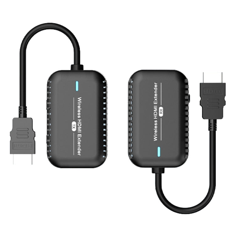 PWAY DT248W-H 30m Wireless HD Screen Projector Office Conference Screen Sharing Device(HDMI Interface) - free shipping - PMC TechLife - Order now!