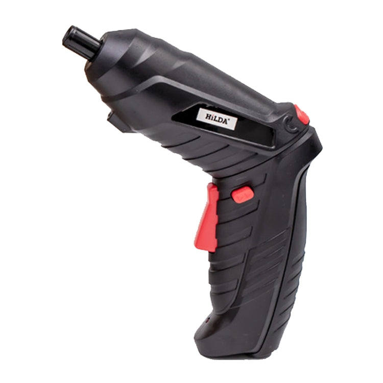 HILDA Multi-Function Li-Ion Screwdriver Mini Screwdriver Set(Black) - Screws by HILDA | Online Shopping South Africa | PMc TechLife | Buy Now Pay Later Mobicred