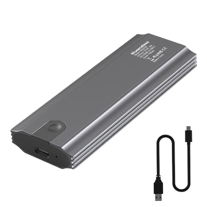 Blueendless 2810 General Dual Protocol Wiring C-A M.2 Mobile Hard Disk Case SSD External Solid Hard Drive Enclosure Box - HDD Enclosure by Blueendless | Online Shopping South Africa | PMC Jewellery | Buy Now Pay Later Mobicred