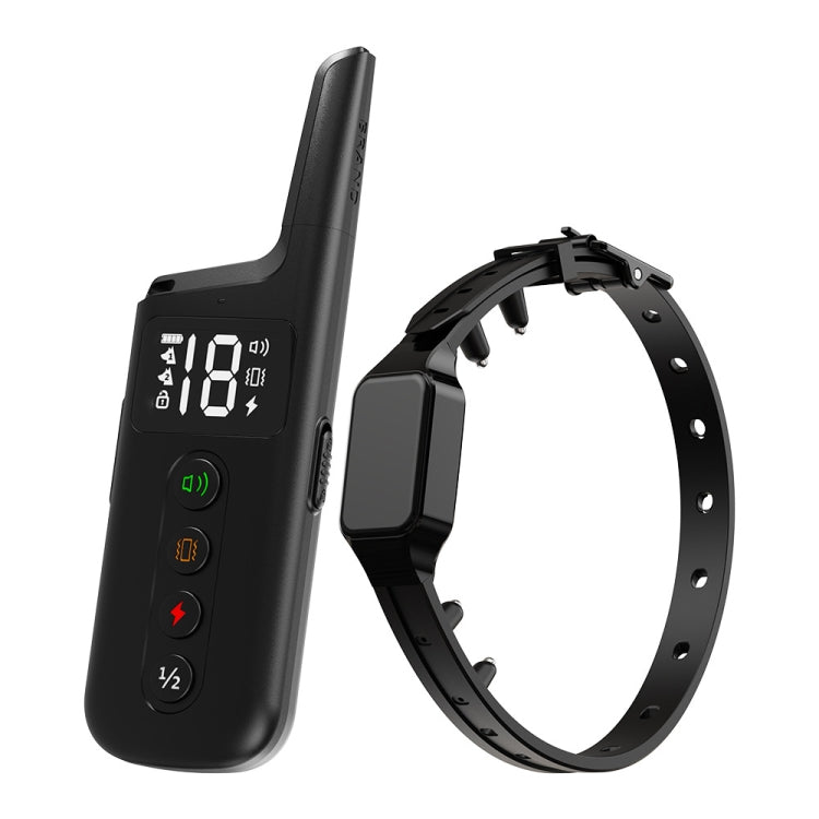 Pet Wrap-around Electric Shock Column Powerful Electronic Training Collar, Style: Receiver + Remote - Training Aids by PMC TechLife | Online Shopping South Africa | PMC TechLife | Buy Now Pay Later Mobicred
