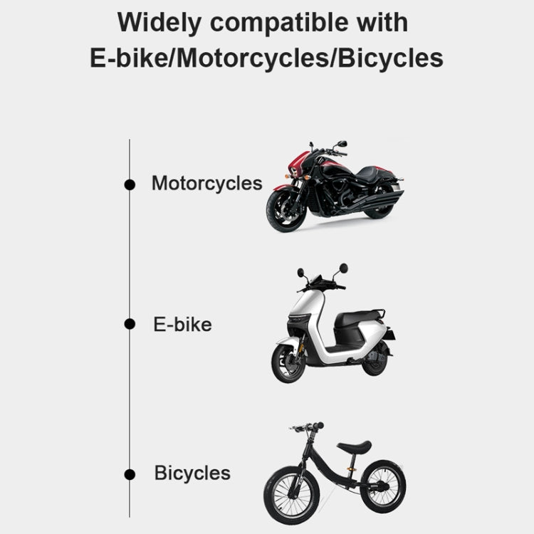 Motorcycle Sunshade Rainproof Mobile Phone Holder, Shape: Charging Mirror Holder 18W (QC3.0) - Holder by PMC TechLife | Online Shopping South Africa | PMC TechLife | Buy Now Pay Later Mobicred