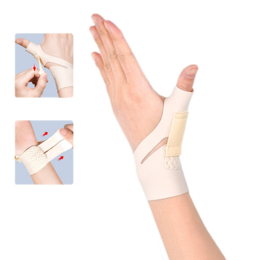 Tendon Sheath Wrist Joint Sprain Fixation Rehabilitation Protective Cover, Color: Left Hand Skin Color(S) - Sports Safety by PMC Jewellery | Online Shopping South Africa | PMC Jewellery | Buy Now Pay Later Mobicred