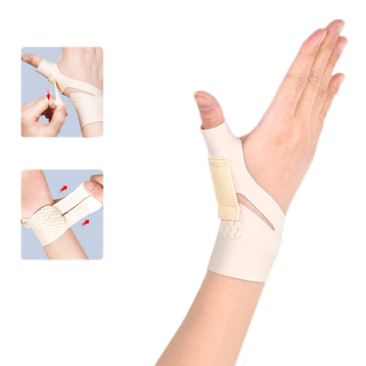 Tendon Sheath Wrist Joint Sprain Fixation Rehabilitation Protective Cover, Color: Right Hand Skin Color(M) - Sports Safety by PMC Jewellery | Online Shopping South Africa | PMC Jewellery | Buy Now Pay Later Mobicred