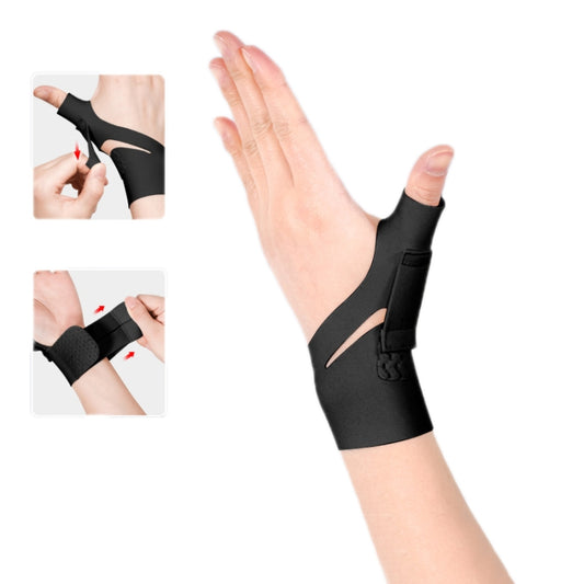 Tendon Sheath Wrist Joint Sprain Fixation Rehabilitation Protective Cover, Color: Left Hand Black(M) - Sports Safety by PMC Jewellery | Online Shopping South Africa | PMC Jewellery | Buy Now Pay Later Mobicred