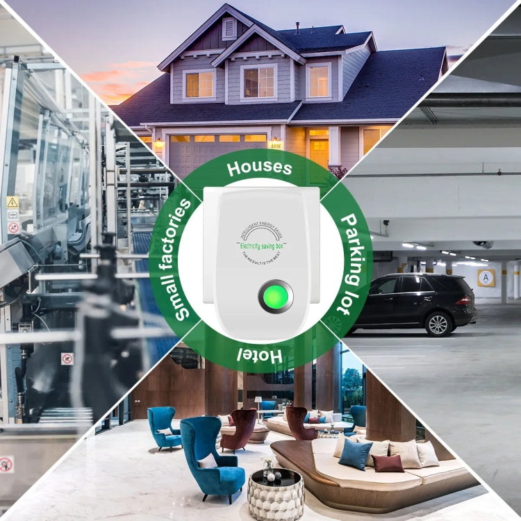 Smart Home Energy Saver Portable Safety Power Saving Box, Specification: EU Plug -  by PMC TechLife | Online Shopping South Africa | PMC TechLife