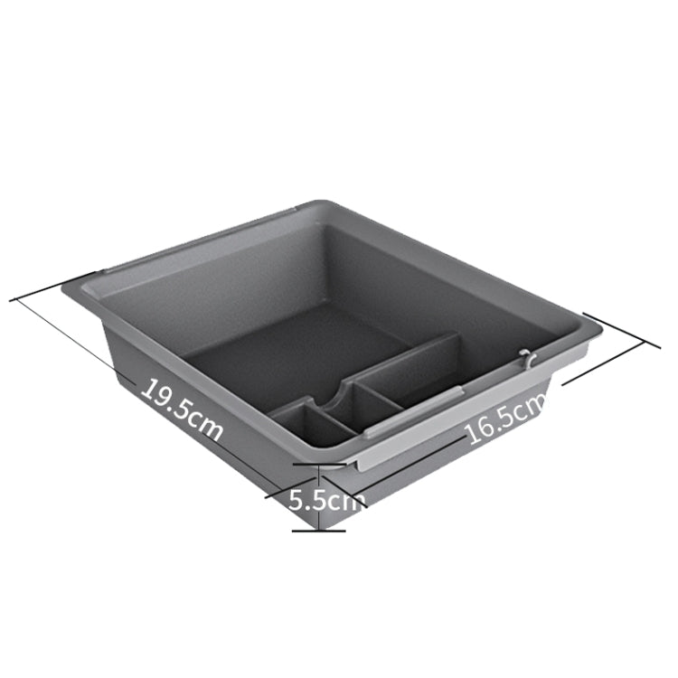 For Tesla Model 3 / Y Center Armrest Storage Box Car Modification Accessories Central Storage Box(Blue) - Stowing Tidying by PMC TechLife | Online Shopping South Africa | PMC TechLife | Buy Now Pay Later Mobicred