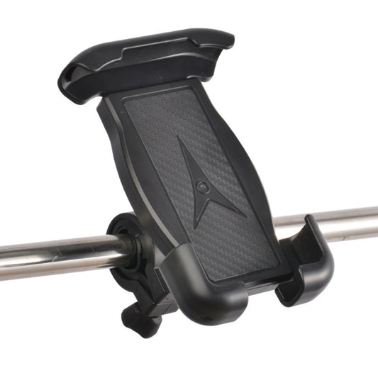 Bicycle Phone Holder 360 Degree Rotation Locking Cell Phone Clip(Black) - Holders by PMC Jewellery | Online Shopping South Africa | PMC Jewellery | Buy Now Pay Later Mobicred