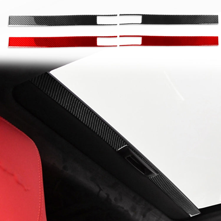 For Jaguar F-TYPE 2013+ Universal Sunroof Handle Sticker For Left And Right Drive(Black) - Car Interior Mouldings by PMC Jewellery | Online Shopping South Africa | PMC Jewellery | Buy Now Pay Later Mobicred