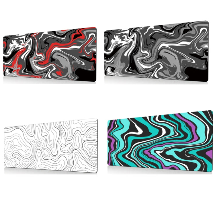 Large Abstract Mouse Pad Gamer Office Computer Desk Mat, Size: 300 x 600 x 2mm(Abstract Fluid 1) - Mouse Pads by PMC TechLife | Online Shopping South Africa | PMC TechLife
