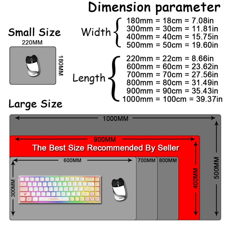 Large Abstract Mouse Pad Gamer Office Computer Desk Mat, Size: 400 x 900 x 2mm(Abstract Fluid 23) - Mouse Pads by PMC TechLife | Online Shopping South Africa | PMC TechLife