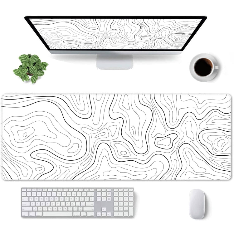 Large Abstract Mouse Pad Gamer Office Computer Desk Mat, Size: 300 x 800 x 2mm(Abstract Fluid 23) - Mouse Pads by PMC Jewellery | Online Shopping South Africa | PMC Jewellery