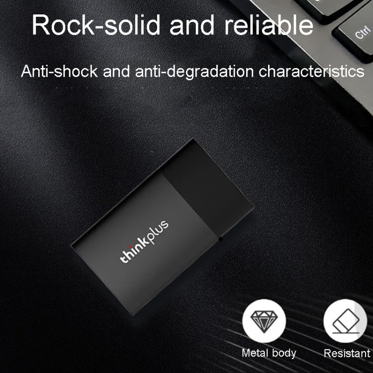 Lenovo Thinkplus US202 USB3.1 Compact And Portable Mobile Solid State Drive, Capacity: 512G - Solid State Drives by Lenovo | Online Shopping South Africa | PMC Jewellery | Buy Now Pay Later Mobicred