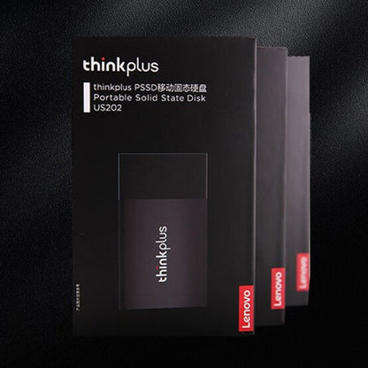 Lenovo Thinkplus US202 USB3.1 Compact And Portable Mobile Solid State Drive, Capacity: 512G - Solid State Drives by Lenovo | Online Shopping South Africa | PMC Jewellery | Buy Now Pay Later Mobicred