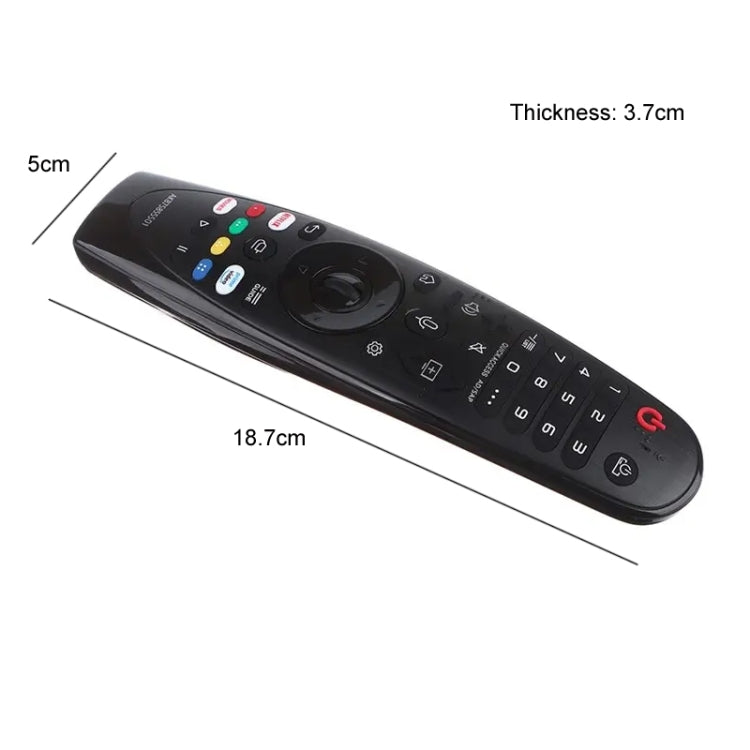 For LG TV Infrared Remote Control Handheld Distant Remote(AKB75855501) - TV by PMC TechLife | Online Shopping South Africa | PMC TechLife | Buy Now Pay Later Mobicred