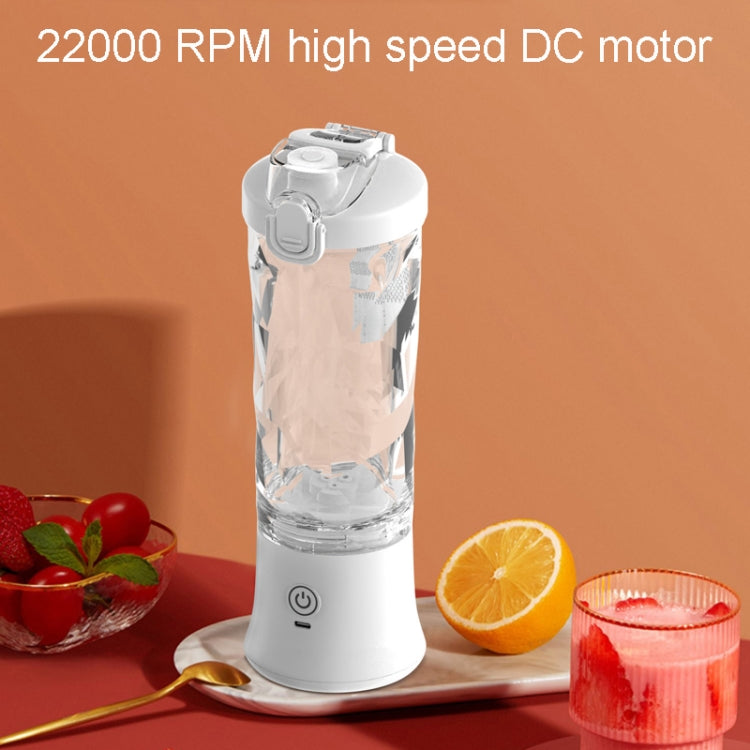 Portable Multifunctional USB Charging Juice Cup Mini Electrical Blender(Black) - free shipping - PMC TechLife - Order now!