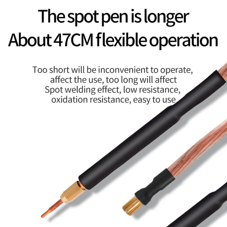 8000W High Power 18650 Battery Handheld Spot Welding Machine, Style: Footswitch Version EU Plug - Others by PMC TechLife | Online Shopping South Africa | PMC TechLife