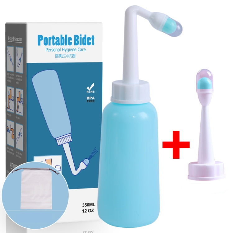 350ml Portable Travel Bidet Bodily Peri Wash Bottle for Postpartum Care(Green) - Others by PMC Jewellery | Online Shopping South Africa | PMC Jewellery | Buy Now Pay Later Mobicred