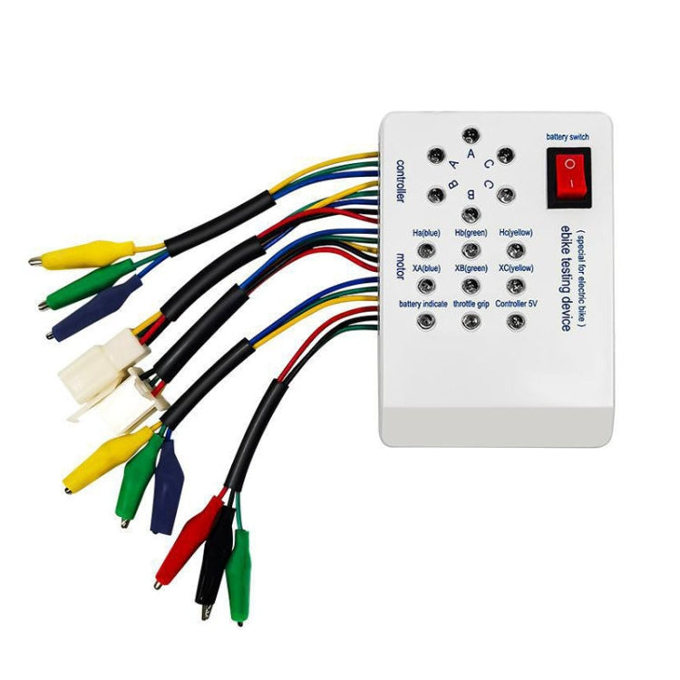 Electric Bike Repair Treasure Brushless Motor Hall Controller Detector(English Version) - Electronic Test by PMC TechLife | Online Shopping South Africa | PMC TechLife | Buy Now Pay Later Mobicred