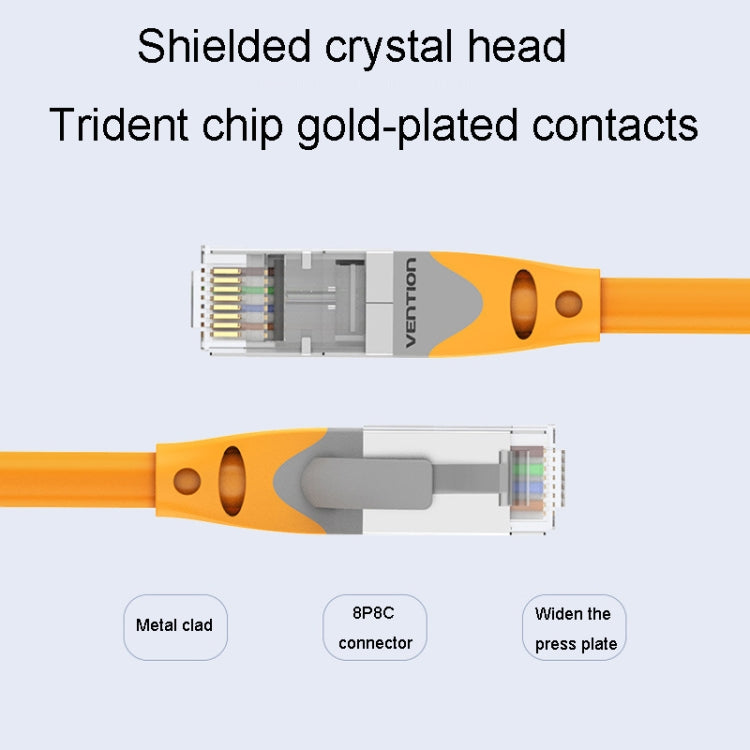 25m CAT6 Gigabit Ethernet Double Shielded Cable High Speed Broadband Cable - Lan Cable and Tools by PMC Jewellery | Online Shopping South Africa | PMC Jewellery