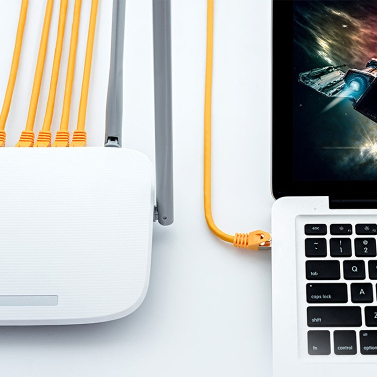 25m CAT6 Gigabit Ethernet Double Shielded Cable High Speed Broadband Cable - Lan Cable and Tools by PMC TechLife | Online Shopping South Africa | PMC TechLife
