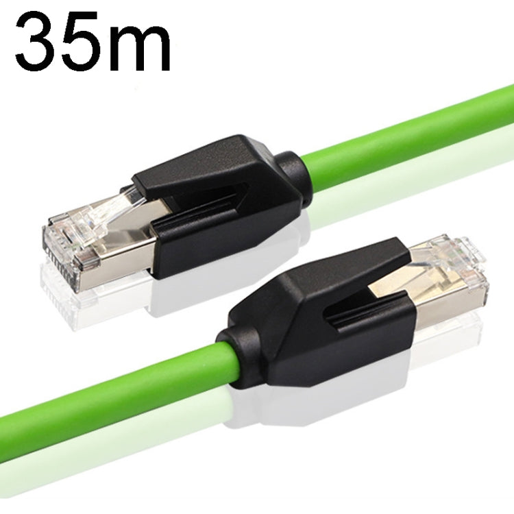 35m CAT6 Double Shielded Gigabit Industrial Cable Vibration-Resistant And Highly Flexible Drag Chain Cable - free shipping - PMC Jewellery - Order now!